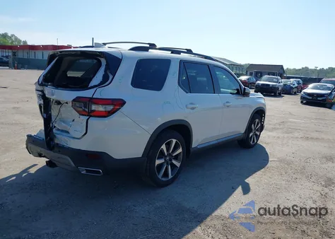 2023 Honda Pilot Awd Elite из США, поврежденный, VIN 5FNYG1H82PB046438